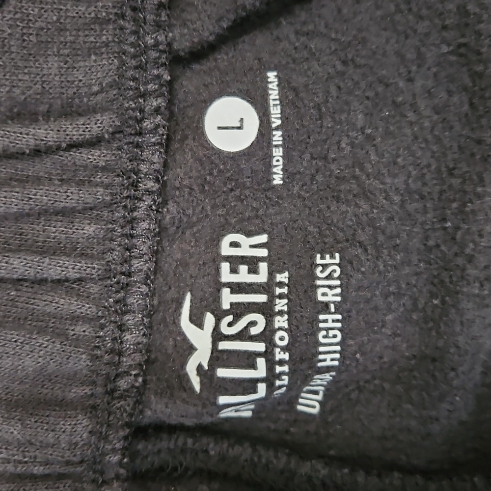 Hollister Ultra High Rise Joggers / Sweat Pants Size Large - Picture 3 of 4